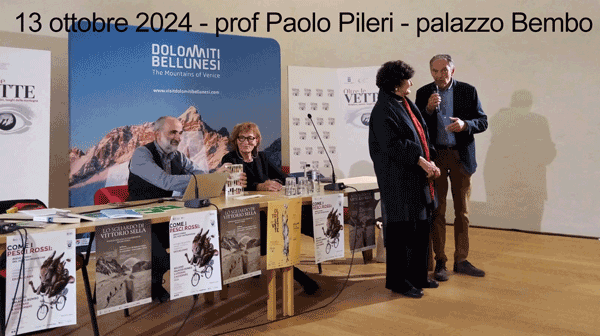 13 ottobre 2024 - prof Paolo Pileri - palazzo Bembo - OLV